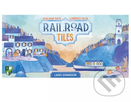 Railroad Tiles - Expansion Lake Albi
