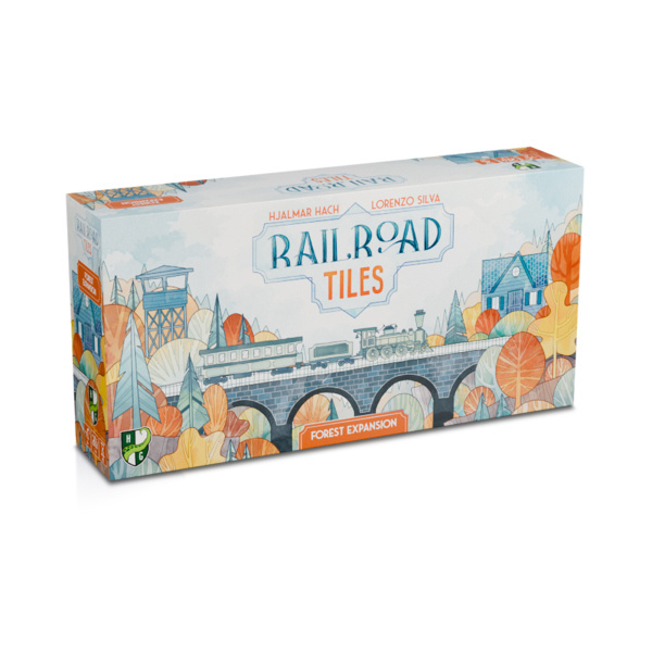 Railroad Tiles - Expansion Forest Albi