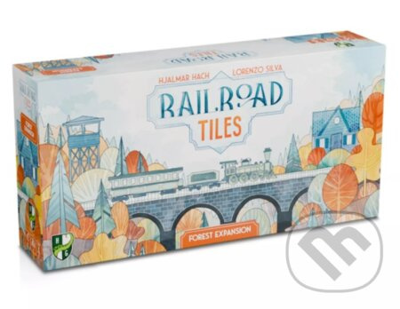Railroad Tiles - Expansion Forest Albi