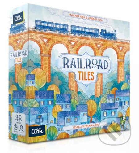 Railroad Tiles Albi