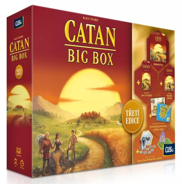 Catan - Big Box Albi