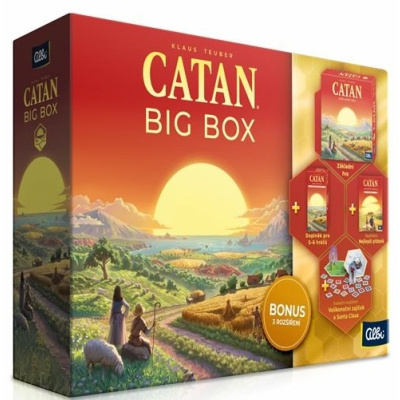 Catan - Big Box Albi