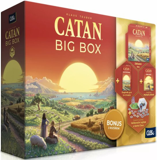 Catan - Big Box Albi
