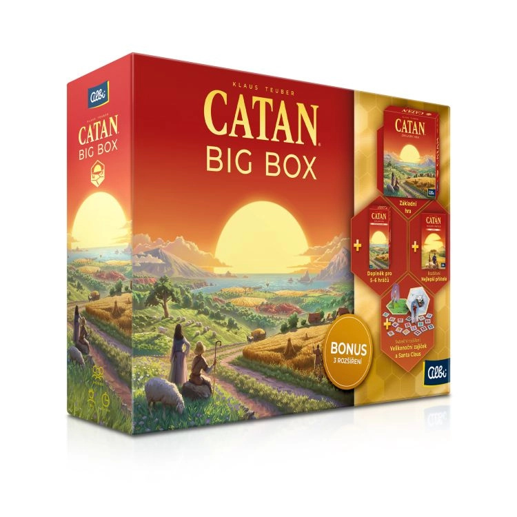 Catan - Big Box Albi