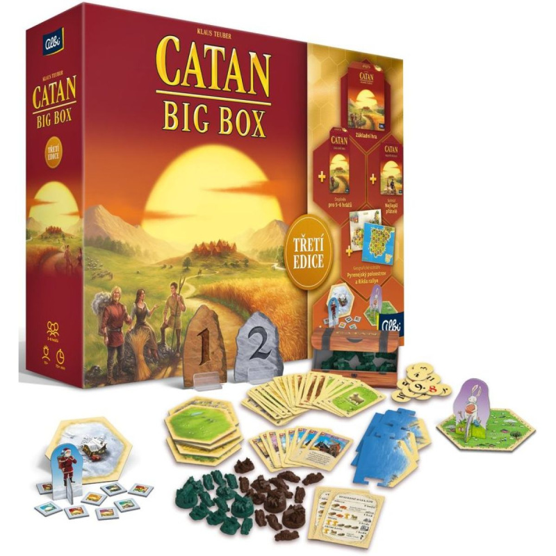 Catan - Big Box Albi