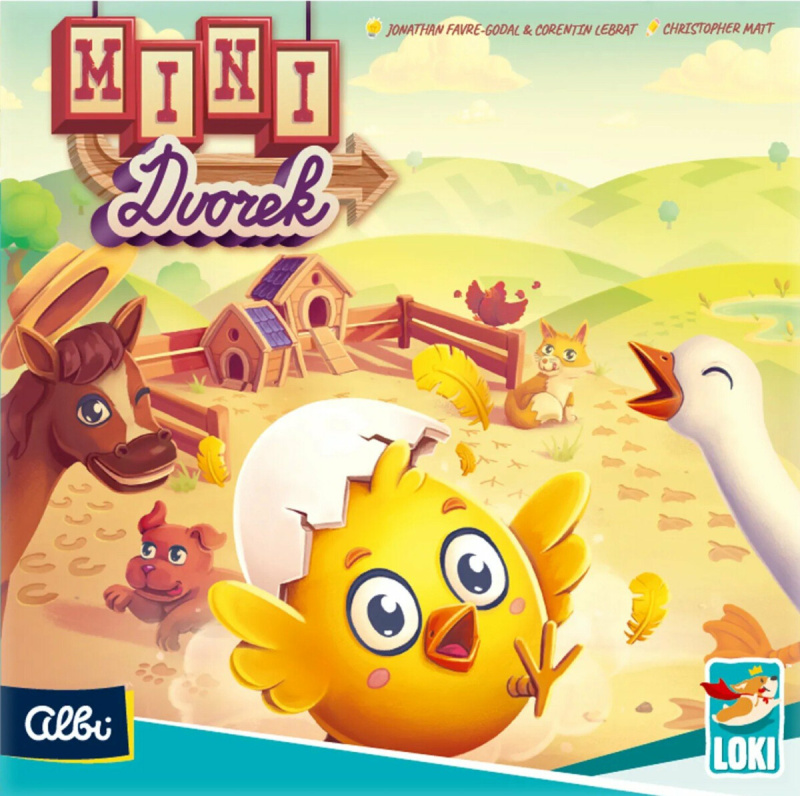 Mini dvorek Albi