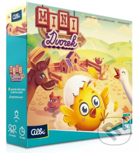 Mini dvorek Albi