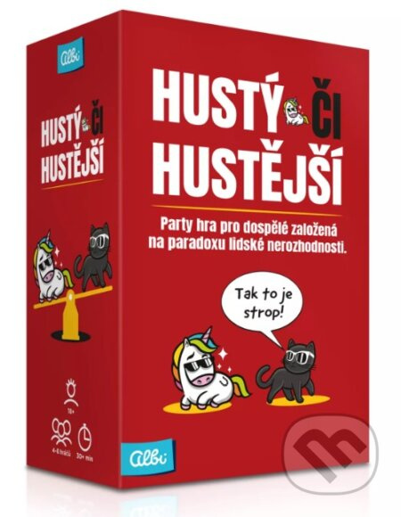 Hustý či hustější Albi