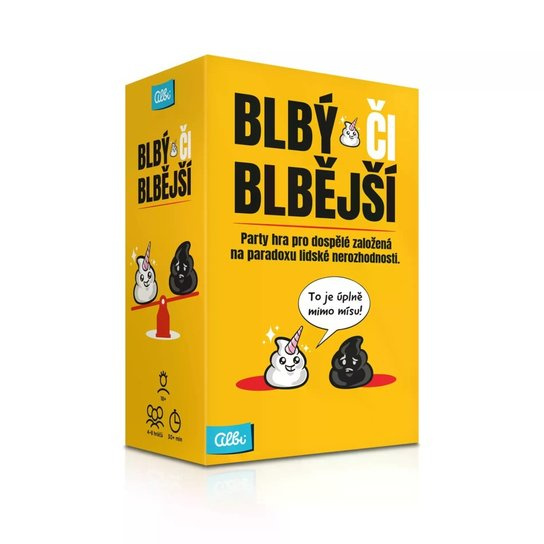 Blbý či blbější Albi