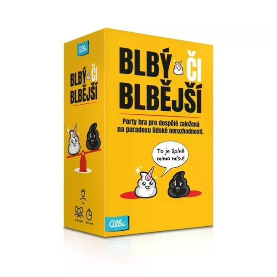Blbý či blbější Albi