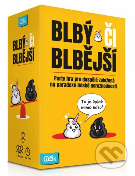Blbý či blbější Albi