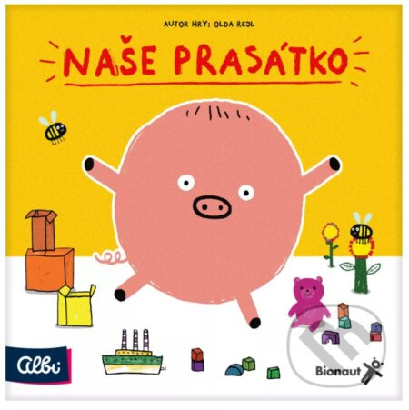 Naše prasátko Albi