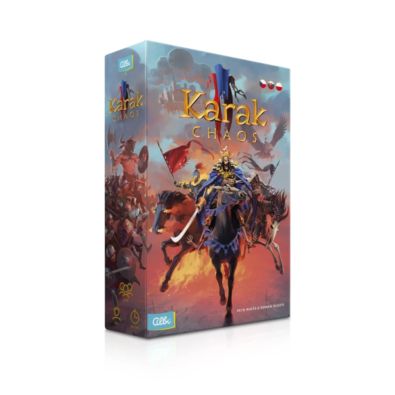 Karak 2: Chaos (SK/CZ/PL) - hra z kategorie Hry pro náročné