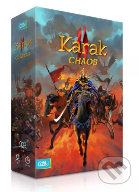Karak 2: Chaos (SK/CZ/PL) - hra z kategorie Hry pro náročné