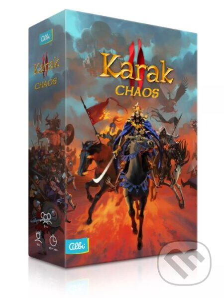 Karak 2: Chaos (EN/DE/FR) - hra z kategorie Hry pro náročné