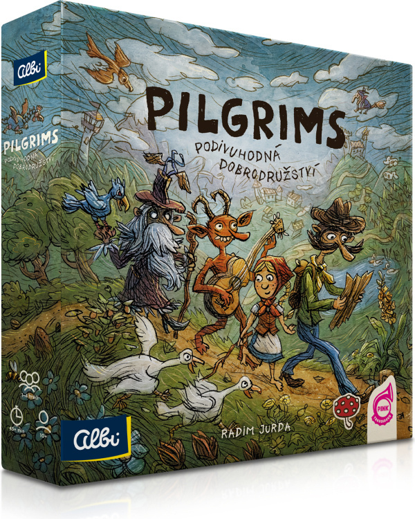 Pilgrims -  Autor Neuveden