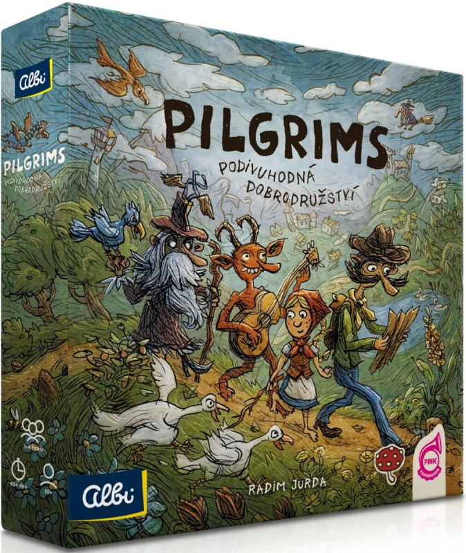 Pilgrims -  Autor Neuveden