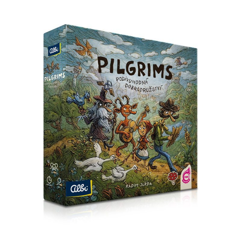 Pilgrims -  Autor Neuveden