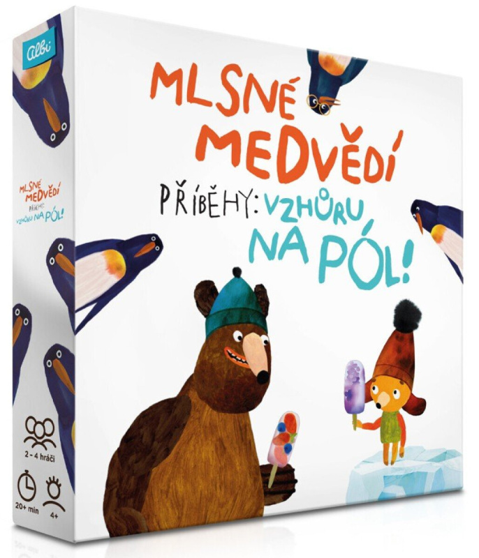 Mlsné medvědí příběhy: Vzhůru na pól Albi