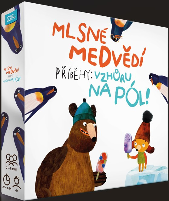 Mlsné medvědí příběhy: Vzhůru na pól Albi