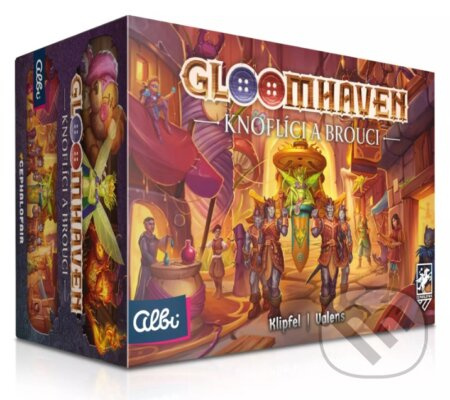 Gloomhaven: Knoflíci a brouci Albi