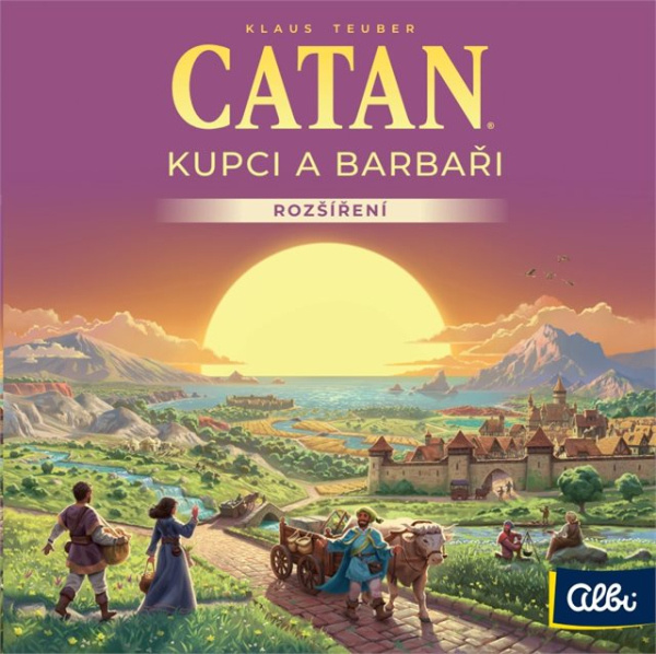 Catan - Kupci a barbaři Albi