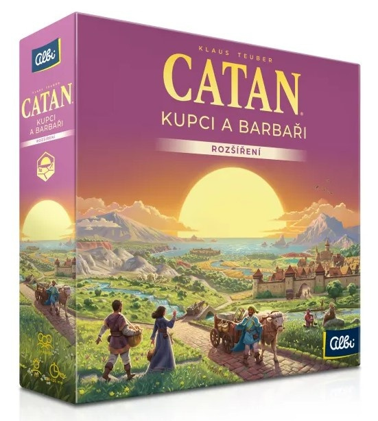 Catan - Kupci a barbaři Albi