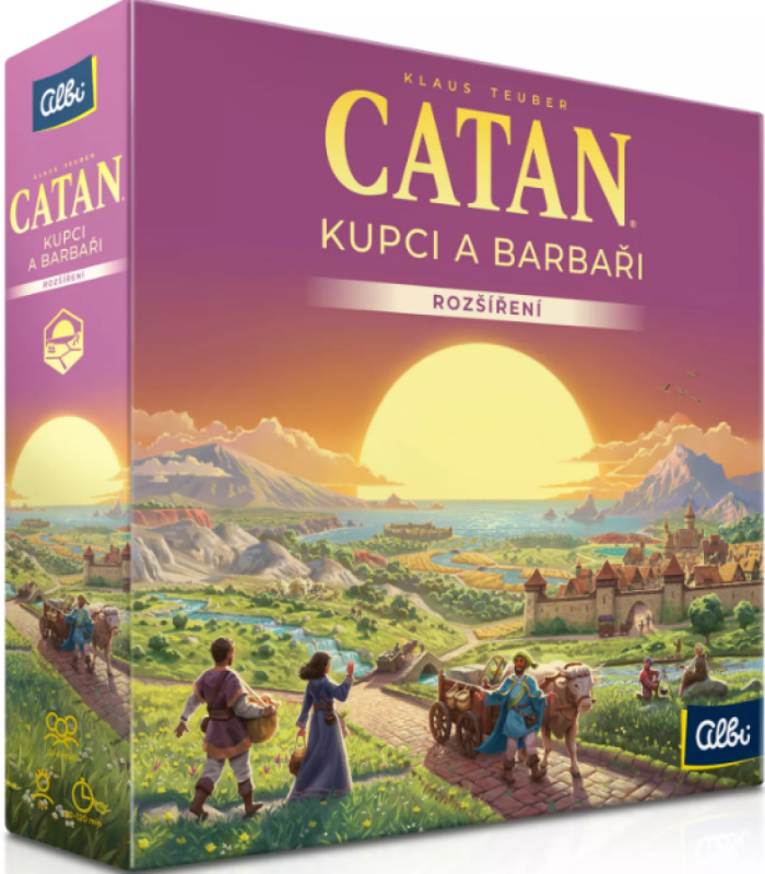 Catan - Kupci a barbaři Albi