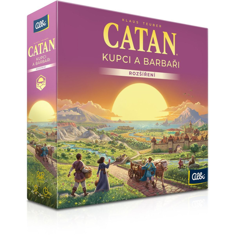 Catan - Kupci a barbaři Albi