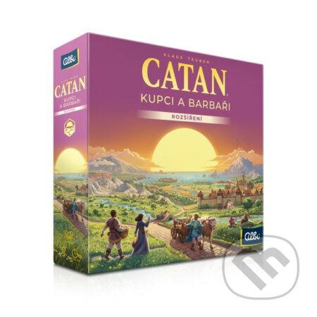 Catan - Kupci a barbaři Albi