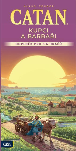 Catan - Kupci a barbaři 5-6 hráčů Albi