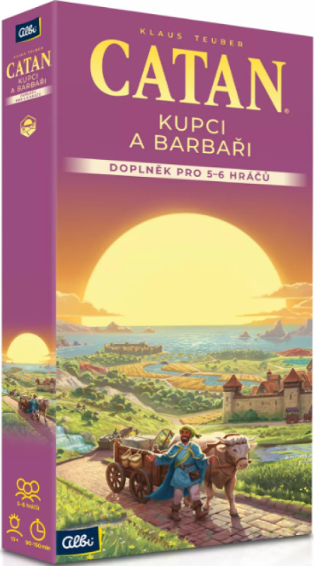 Catan - Kupci a barbaři 5-6 hráčů Albi
