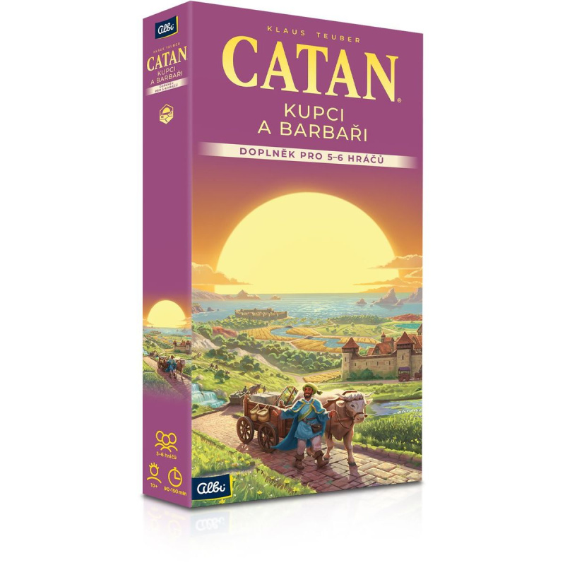 Catan - Kupci a barbaři 5-6 hráčů Albi