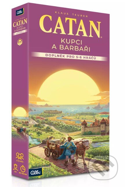 Catan - Kupci a barbaři 5-6 hráčů Albi
