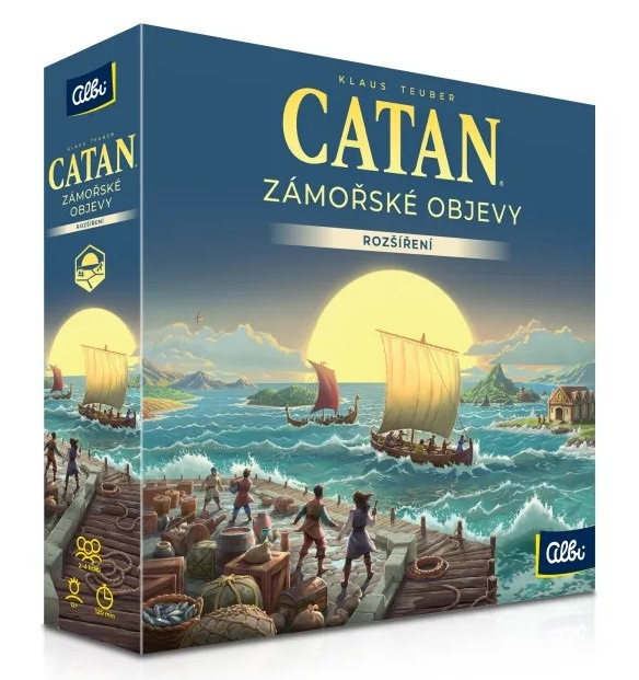 Catan - Zámořské objevy Albi