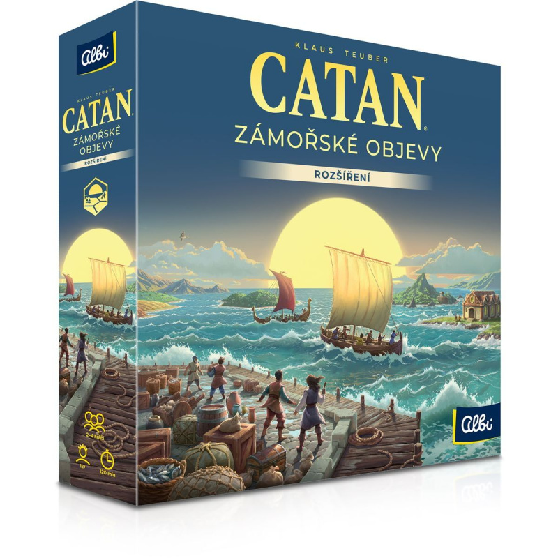Catan - Zámořské objevy Albi