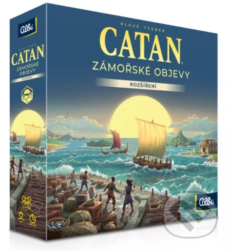 Catan - Zámořské objevy Albi