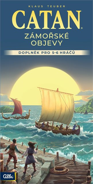 Catan - Zámořské objevy 5-6 hráčů Albi