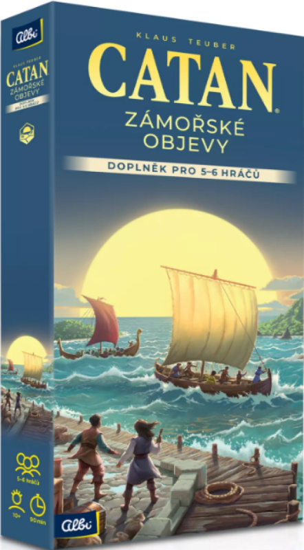Catan - Zámořské objevy 5-6 hráčů Albi