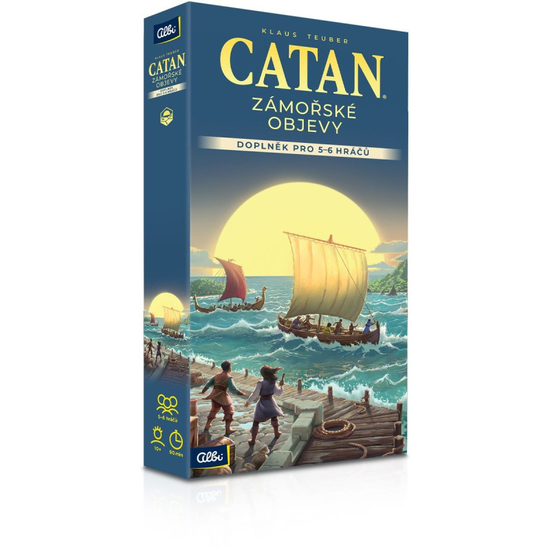 Catan - Zámořské objevy 5-6 hráčů Albi