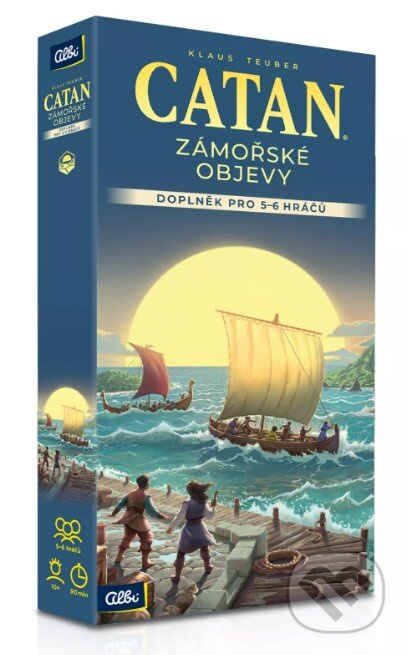 Catan - Zámořské objevy 5-6 hráčů Albi