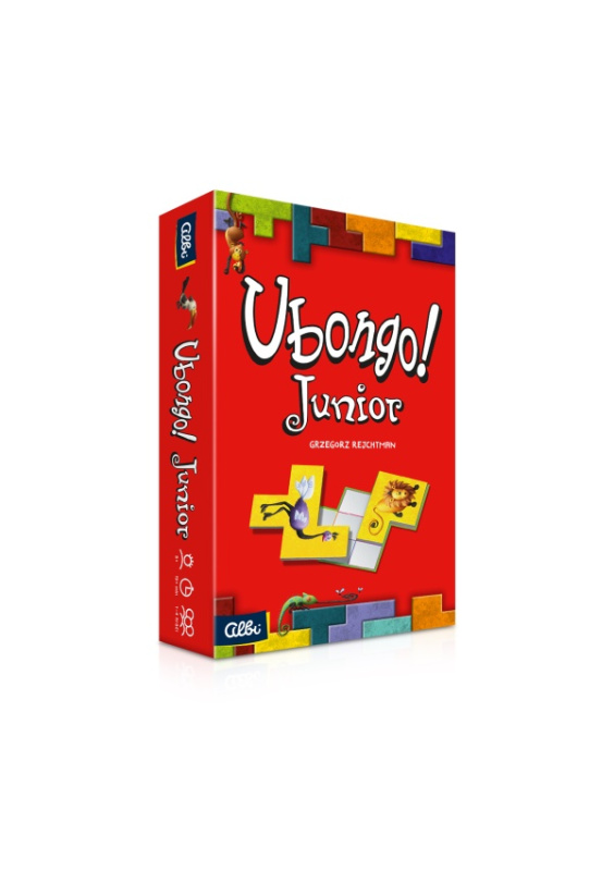 Ubongo Junior Mini Albi