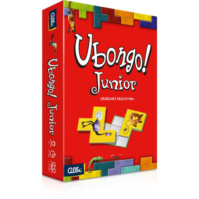 Ubongo Junior Mini Albi