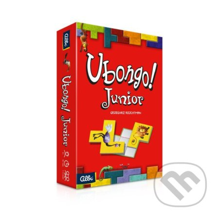 Ubongo Junior Mini Albi