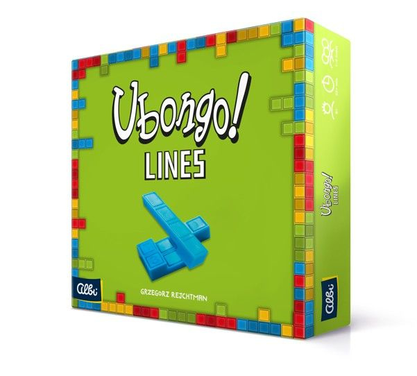Ubongo Lines - hra z kategorie Domino, hlavolamy