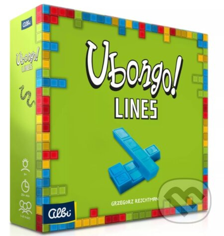 Ubongo Lines - hra z kategorie Domino, hlavolamy