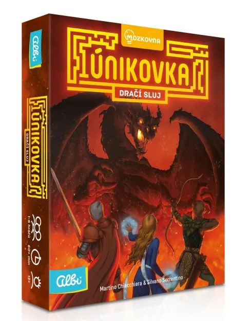 Únikovka - Dračí sluj ALBI