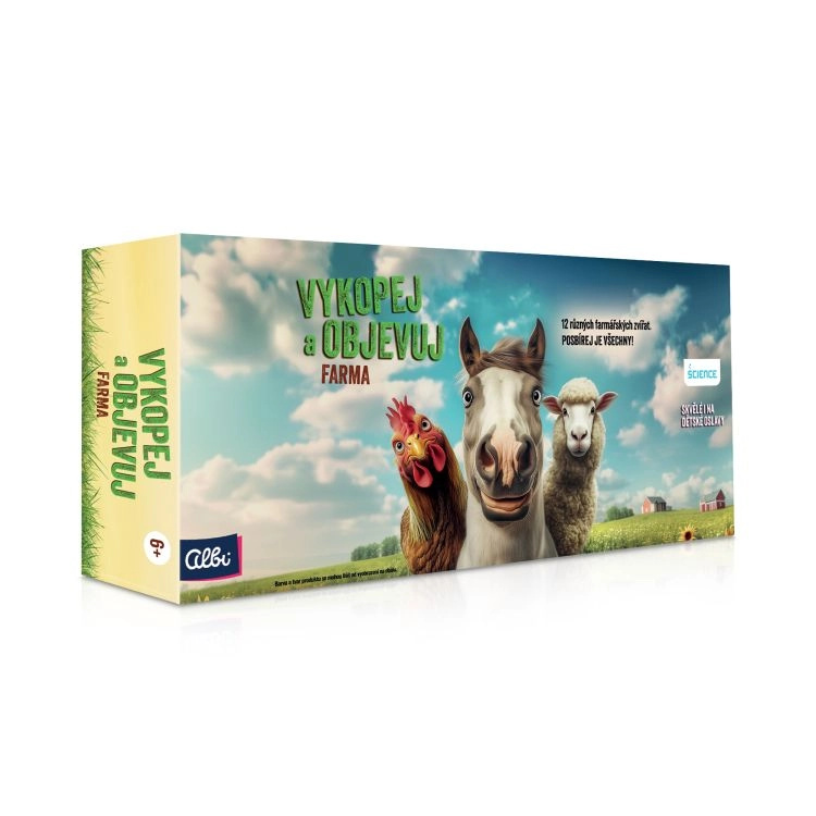 Vykopej a objevuj - Farma ALBI
