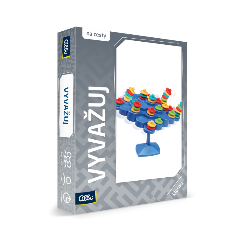 Vyvažuj na cesty Albi