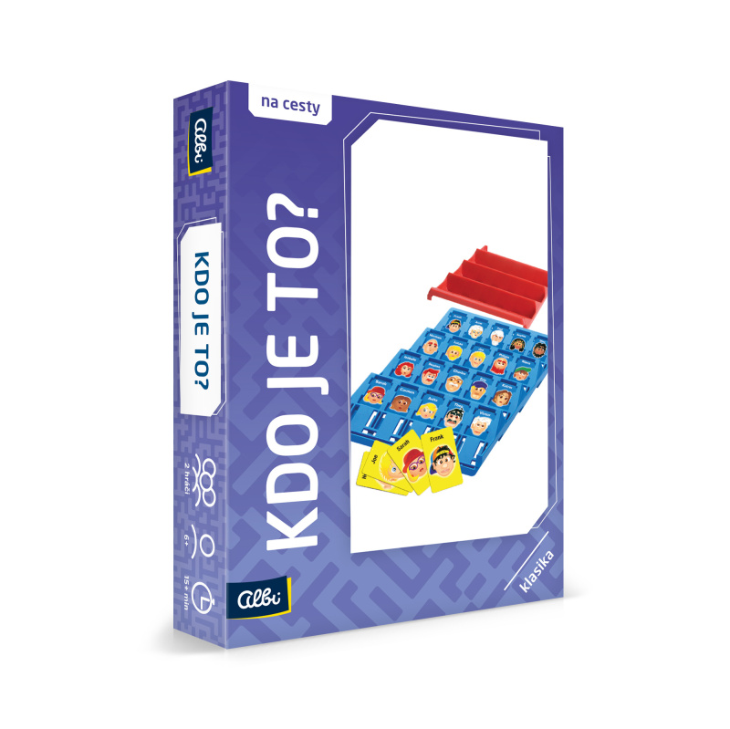 Kdo je to? Na cesty Albi